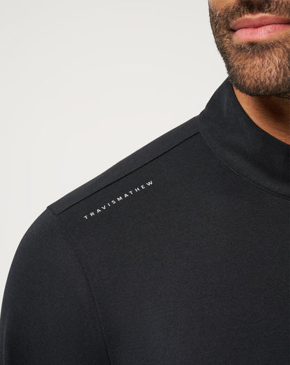 ASU Time To Tailgate Quarter Zip Black | Travis Mathew