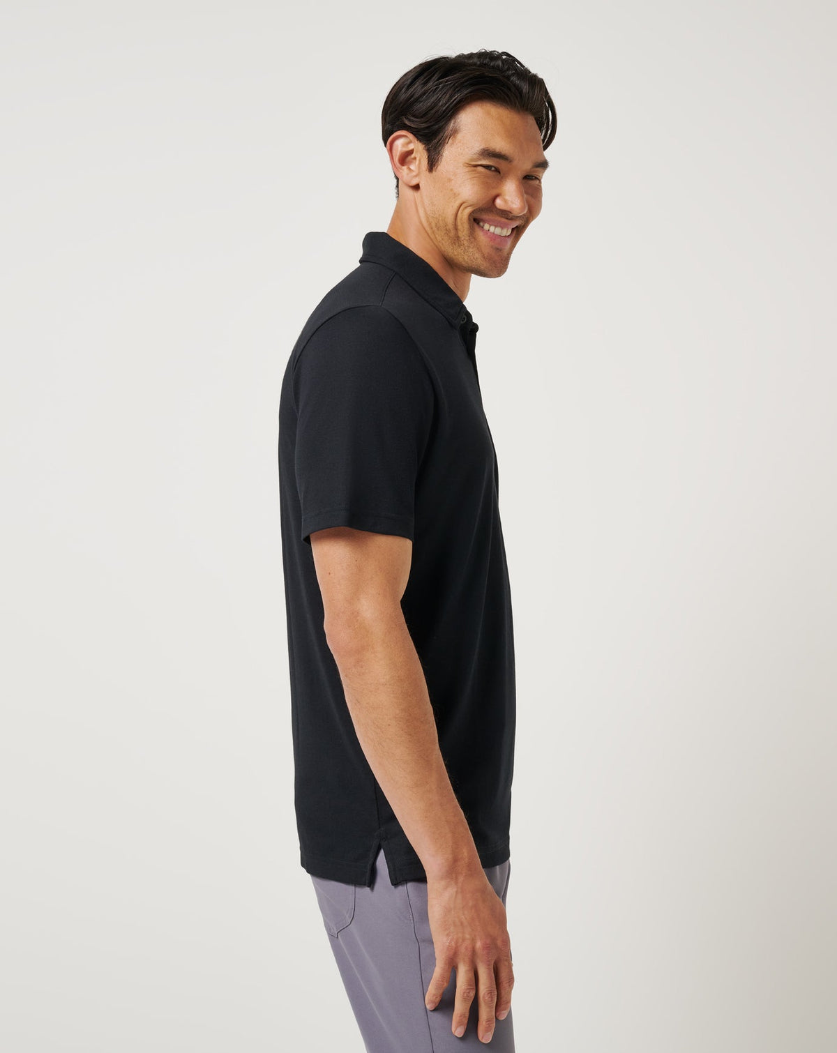 ASU School Pride Polo Black | Travis Mathew
