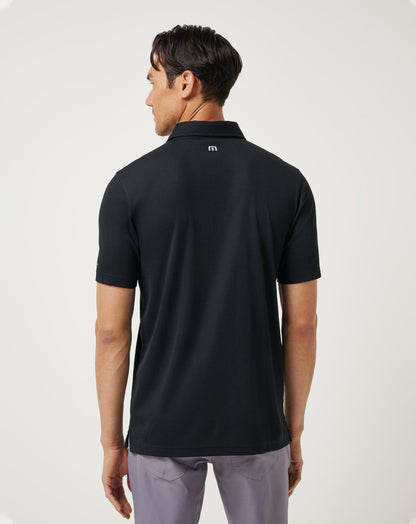 ASU School Pride Polo Black | Travis Mathew