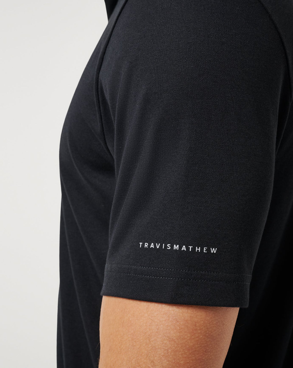 ASU School Pride Polo Black | Travis Mathew