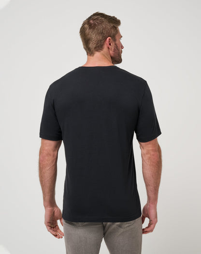 ASU Playoffs 2.0 Tee Black | Travis Mathew