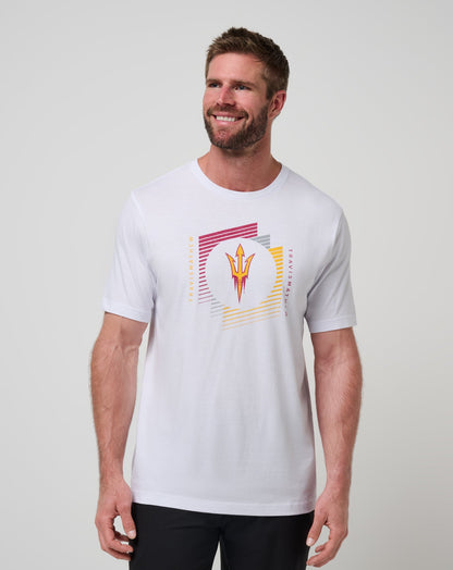 ASU Underdogs Tee White | Travis Mathew