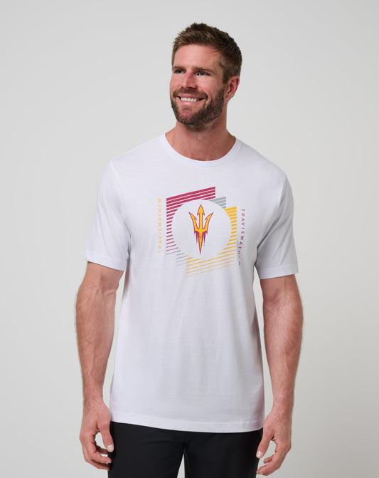 ASU Underdogs Tee White | Travis Mathew