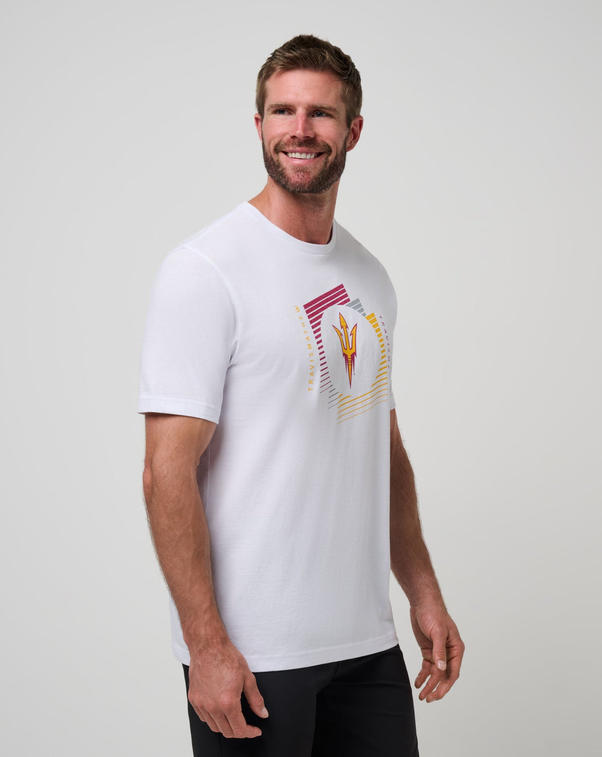 ASU Underdogs Tee White | Travis Mathew