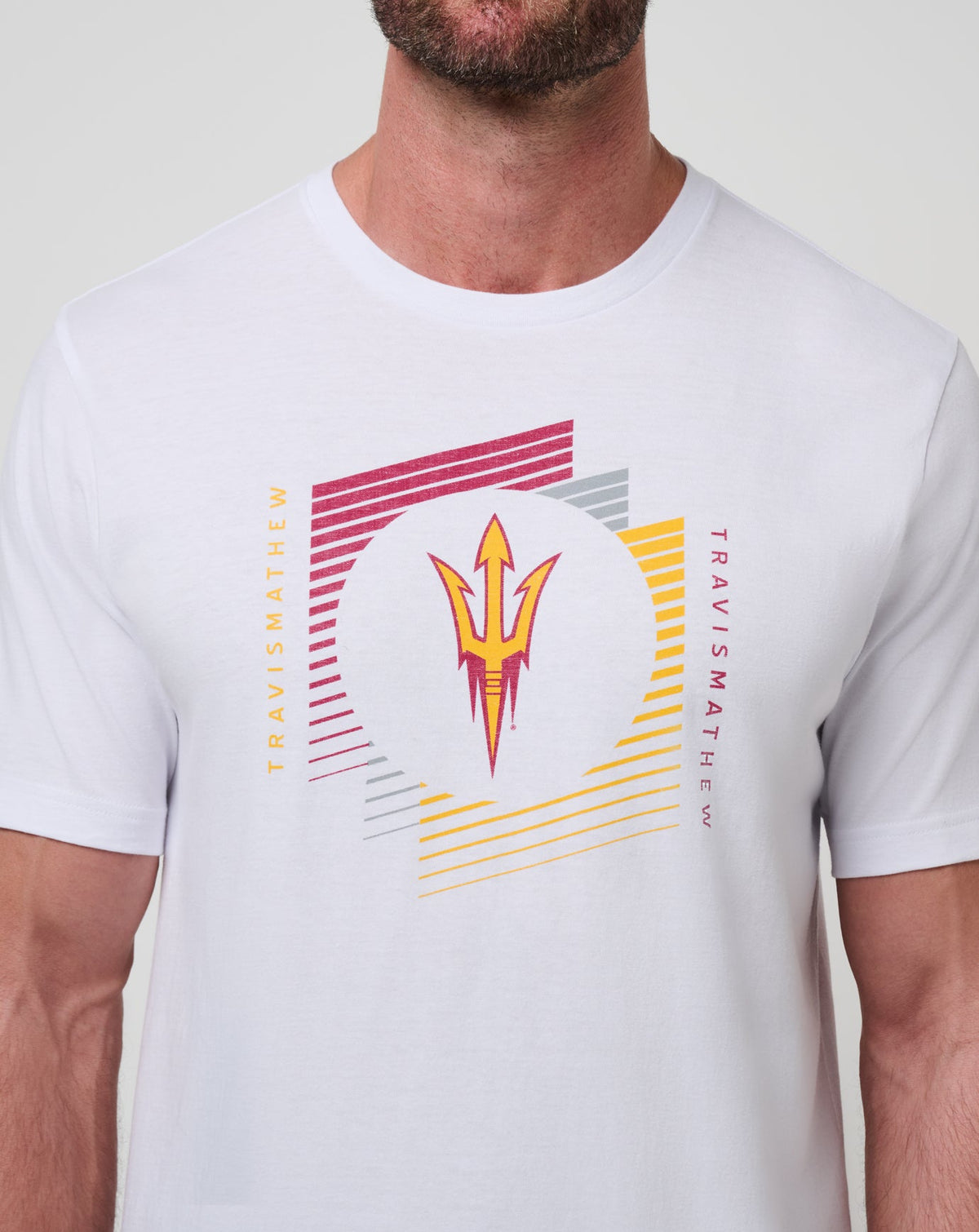 ASU Underdogs Tee White | Travis Mathew