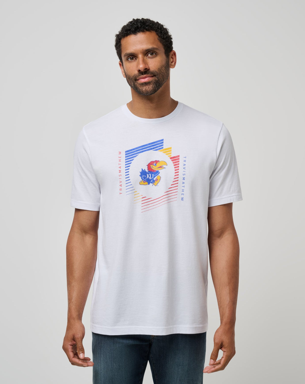 Kansas Underdogs Tee White | Travis Mathew