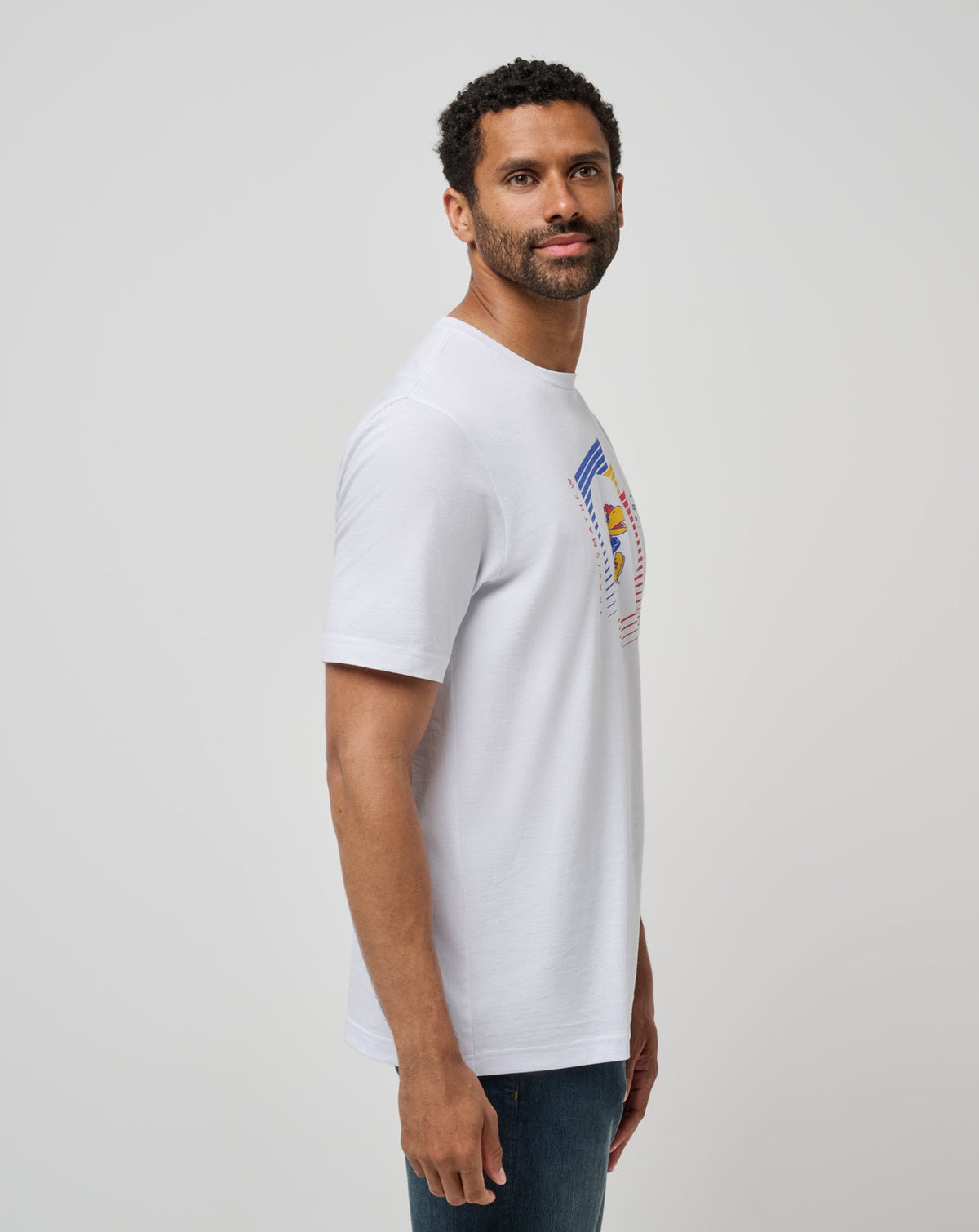 Kansas Underdogs Tee White | Travis Mathew