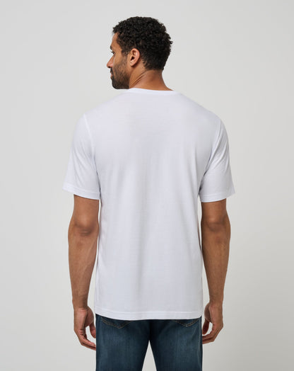 Kansas Underdogs Tee White | Travis Mathew