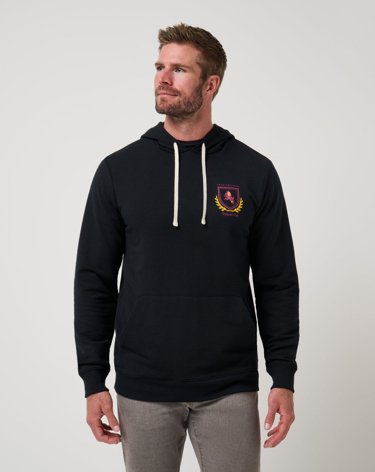 ASU Stadium Hoodie Black | Travis Mathew