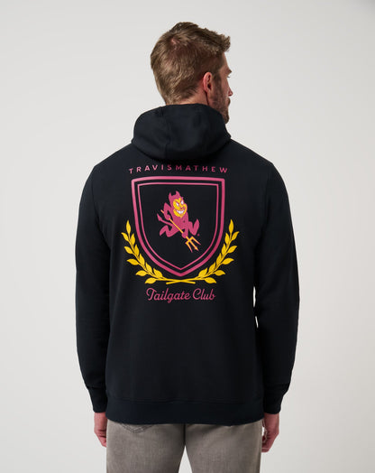 ASU Stadium Hoodie Black | Travis Mathew