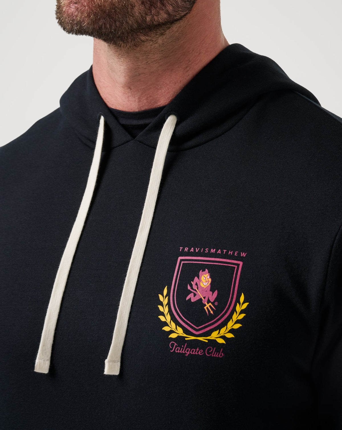 ASU Stadium Hoodie Black | Travis Mathew