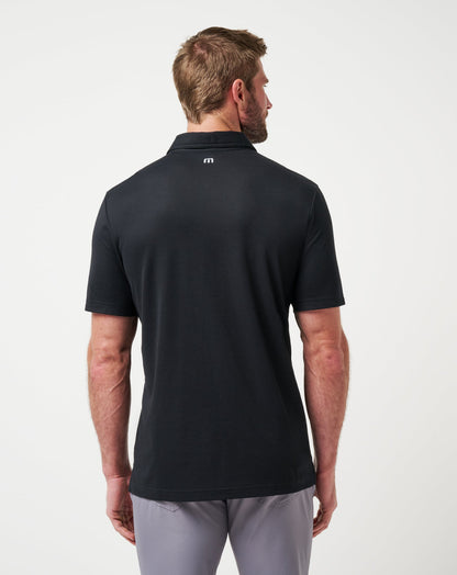 Stanford School Pride Polo Black | Travis Mathew