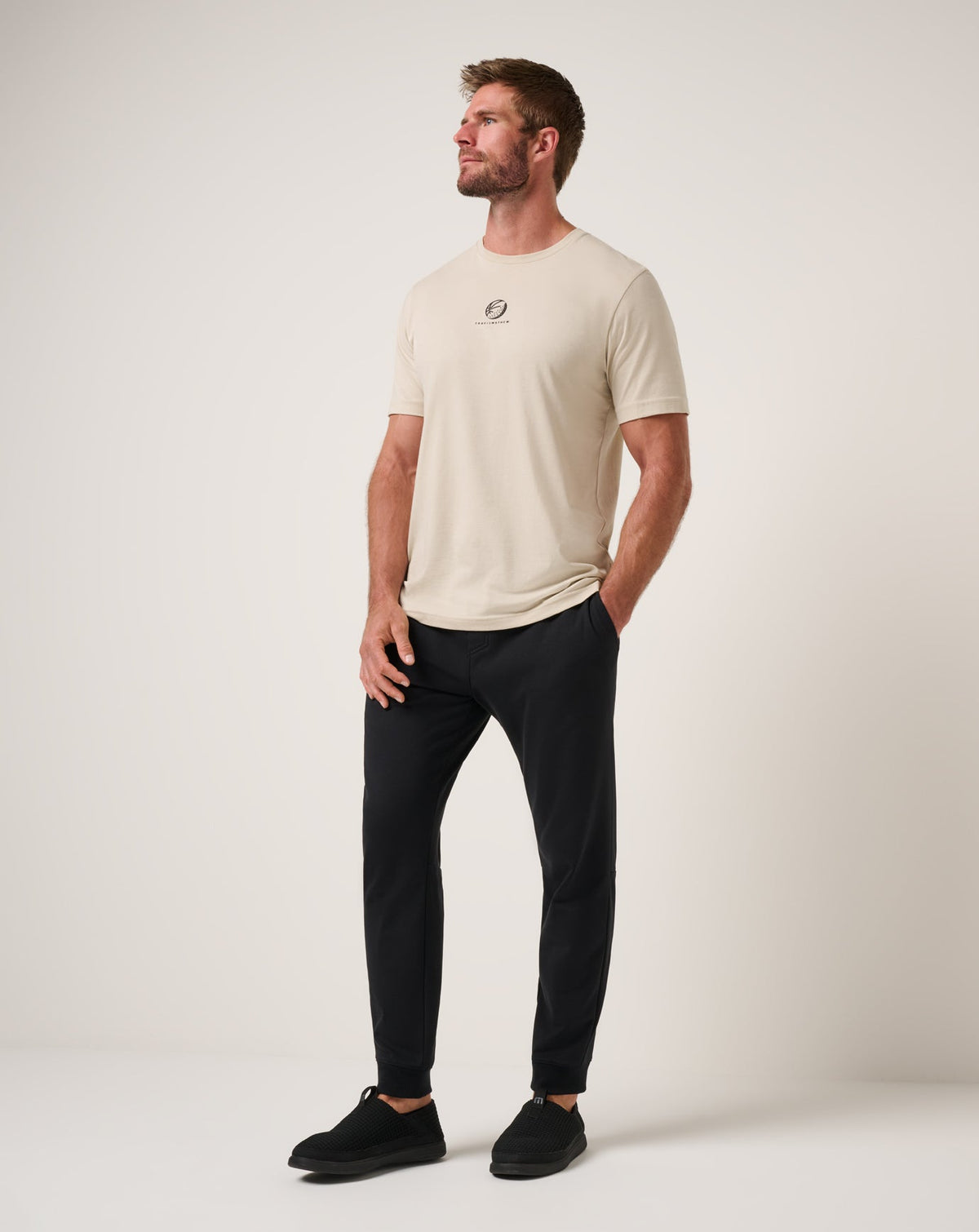 Shot Maker Cloud Pant Black | Travis Mathew