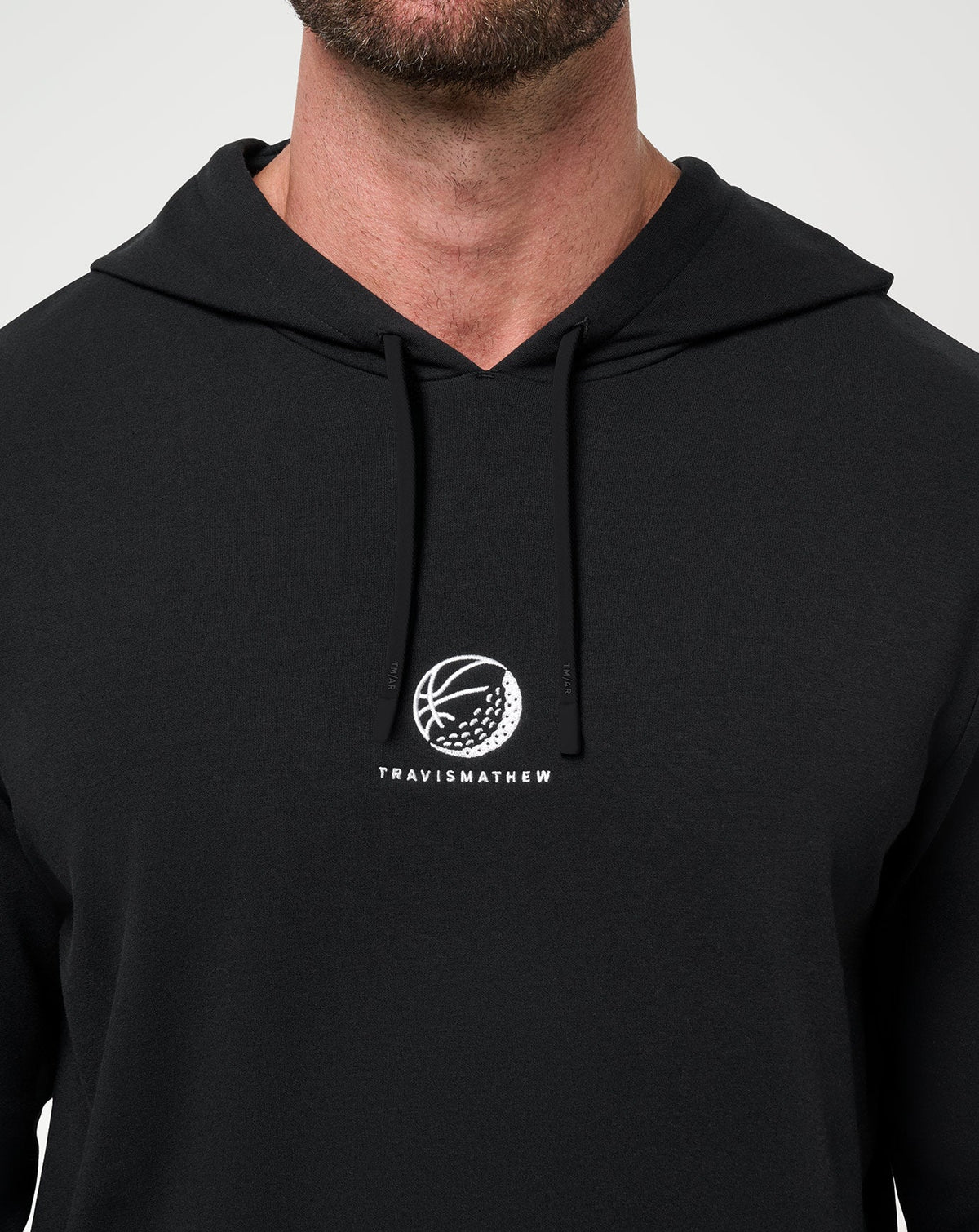 Shot Maker Cloud Hoodie Black | Travis Mathew