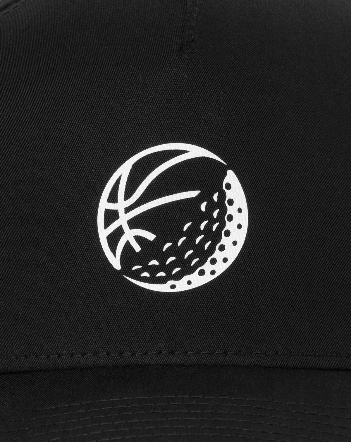 Shot Maker Strapback Hat Black | Travis Mathew