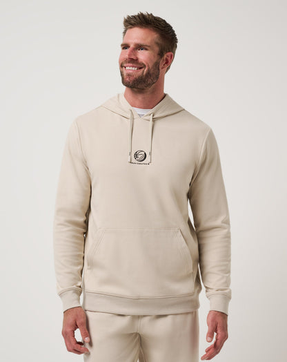 Shot Maker Cloud Hoodie Italian Sand | Travis Mathew