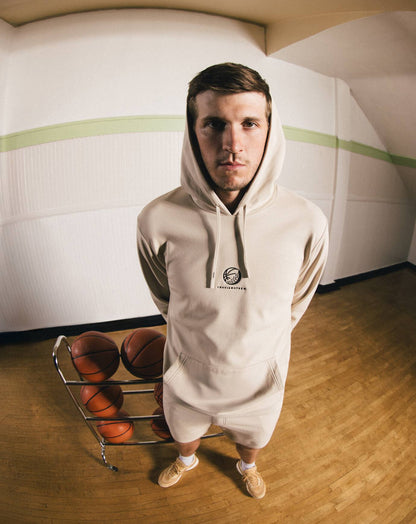 Shot Maker Cloud Hoodie Italian Sand | Travis Mathew