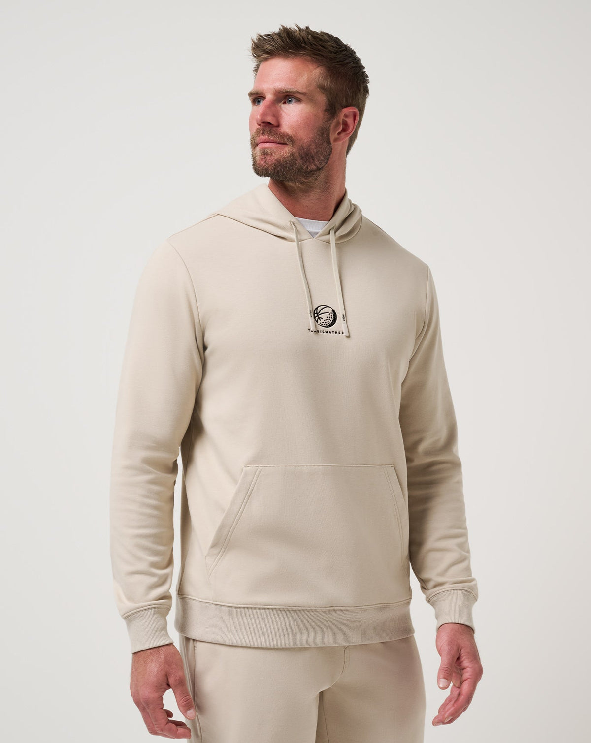 Shot Maker Cloud Hoodie Italian Sand | Travis Mathew