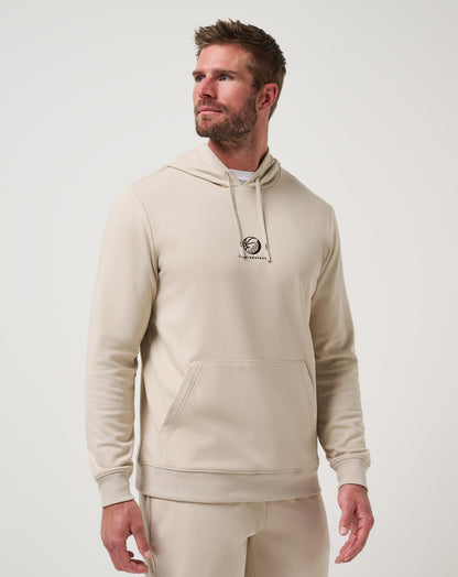 Shot Maker Cloud Hoodie Italian Sand | Travis Mathew