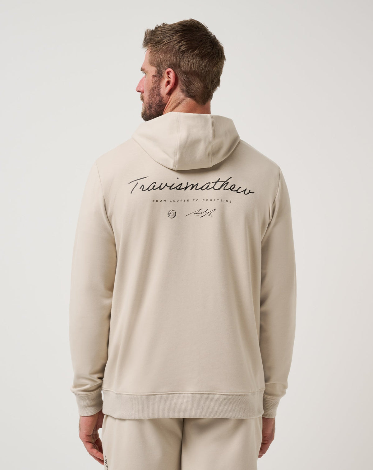 Shot Maker Cloud Hoodie Italian Sand | Travis Mathew