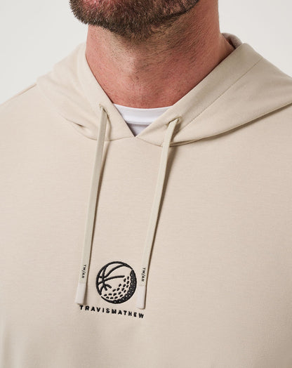 Shot Maker Cloud Hoodie Italian Sand | Travis Mathew