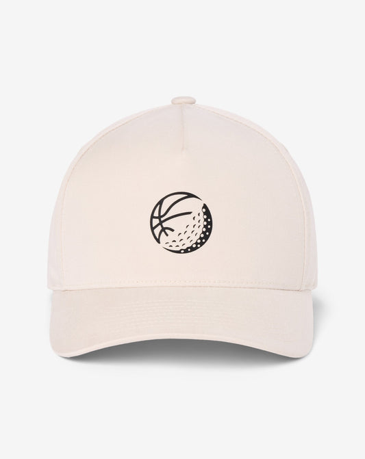 Shot Maker Strapback Hat Italian Sand | Travis Mathew