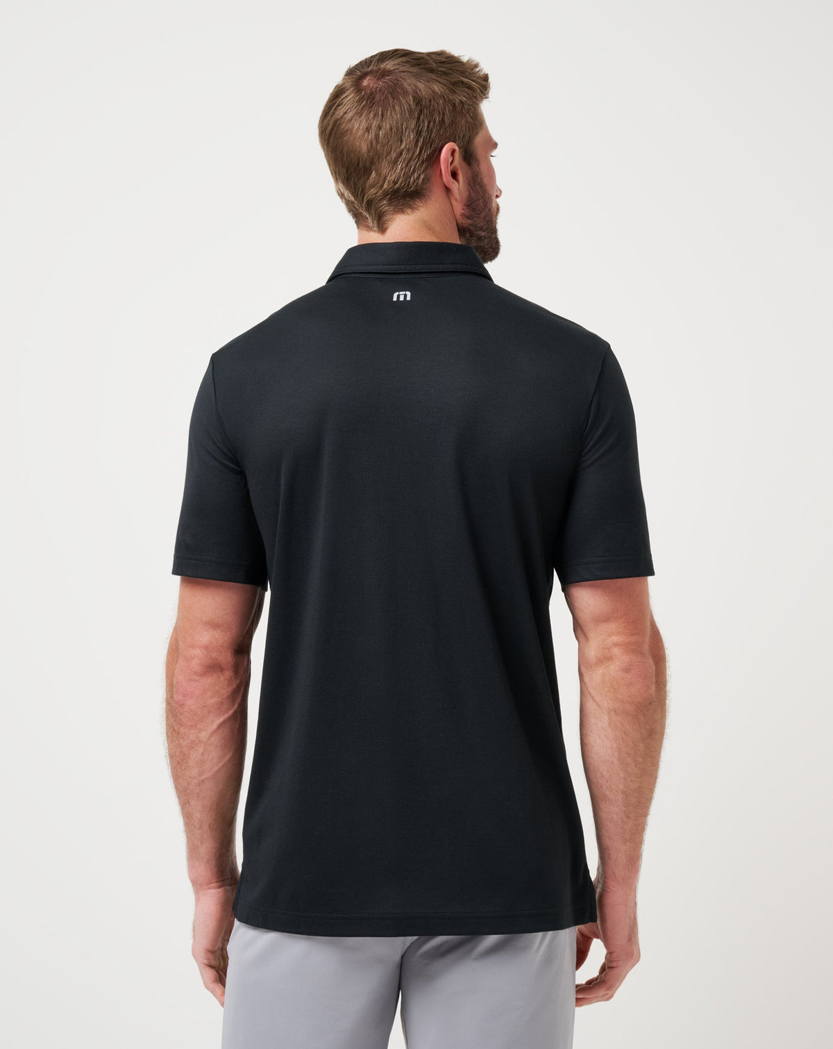 UT Austin School Pride Polo Black | Travis Mathew