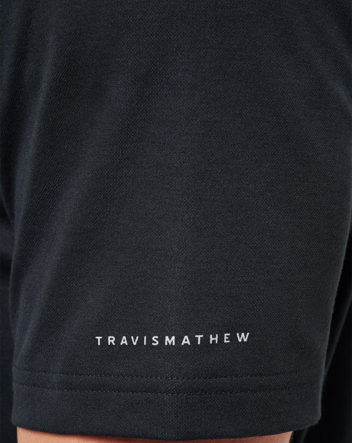 UT Austin School Pride Polo Black | Travis Mathew