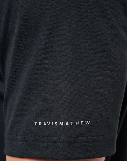 UT Austin School Pride Polo Black | Travis Mathew
