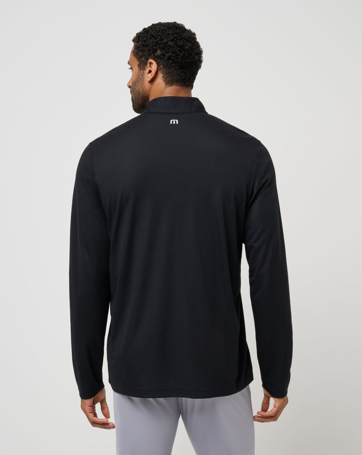 Florida Time To Tailgate Quarter Zip Black | Travis Mathew