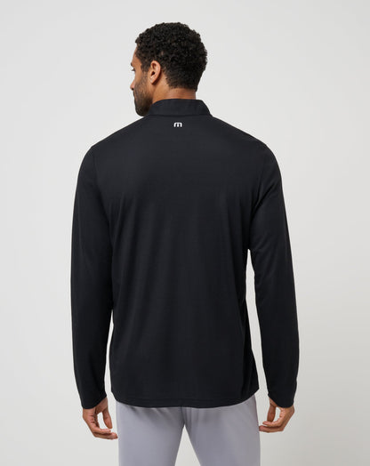 Florida Time To Tailgate Quarter Zip Black | Travis Mathew