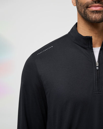 Florida Time To Tailgate Quarter Zip Black | Travis Mathew