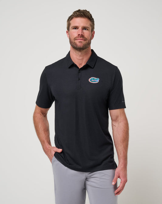 Florida School Pride Polo Black | Travis Mathew