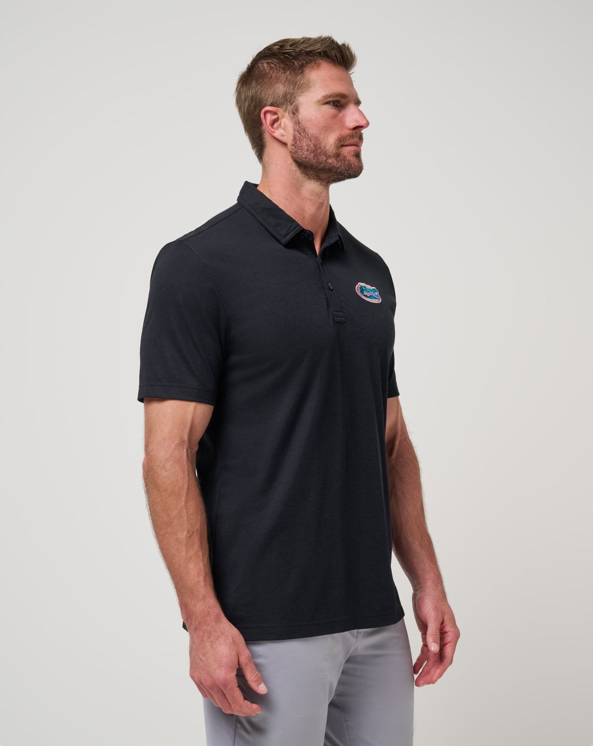 Florida School Pride Polo Black | Travis Mathew