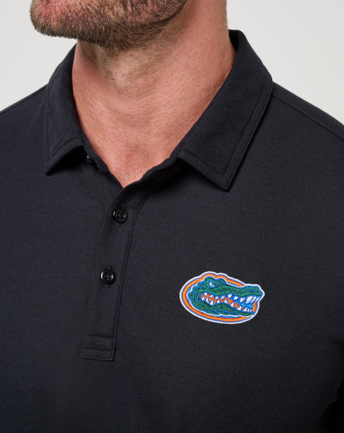 Florida School Pride Polo Black | Travis Mathew