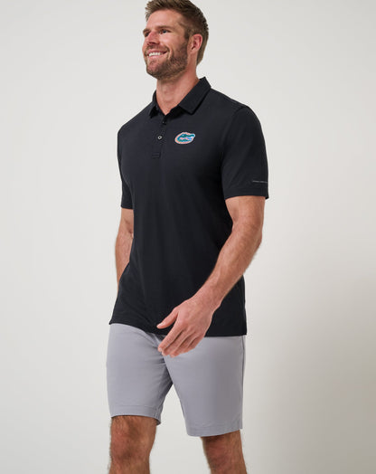Florida School Pride Polo Black | Travis Mathew