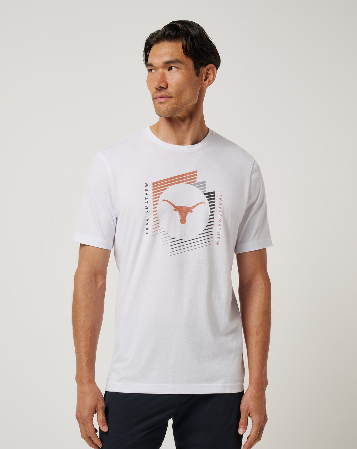 UT Austin Underdogs Tee White | Travis Mathew