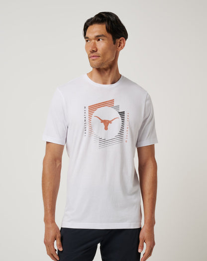 UT Austin Underdogs Tee White | Travis Mathew