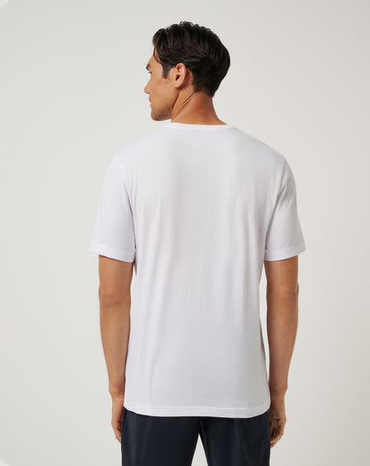 UT Austin Underdogs Tee White | Travis Mathew