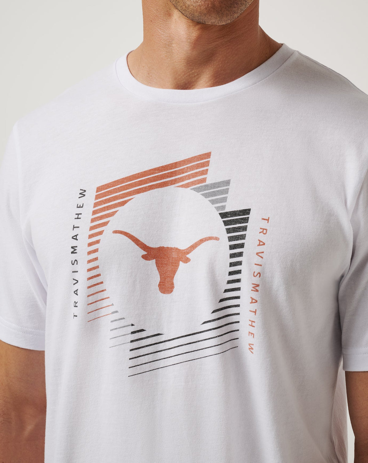 UT Austin Underdogs Tee White | Travis Mathew