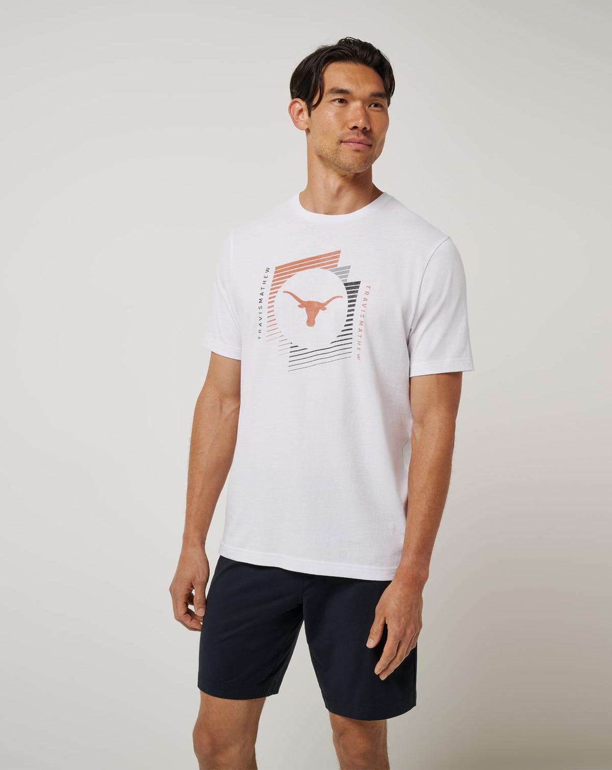 UT Austin Underdogs Tee White | Travis Mathew