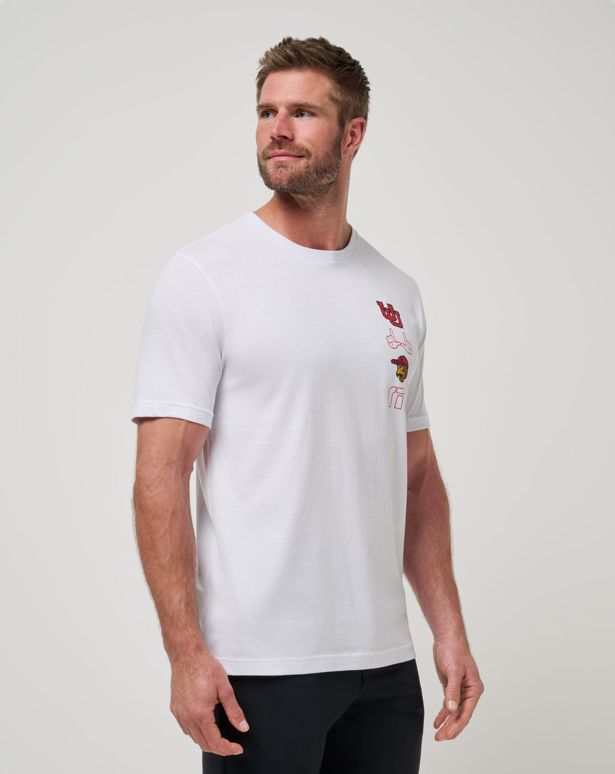 Utah Playoffs 2.0 Tee White | Travis Mathew