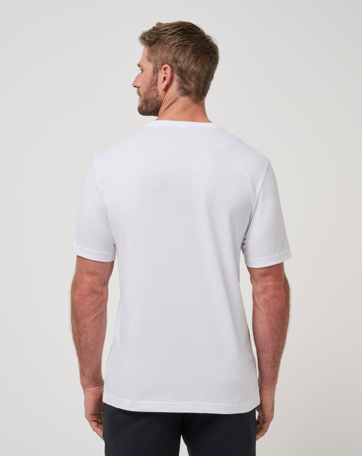 Utah Playoffs 2.0 Tee White | Travis Mathew