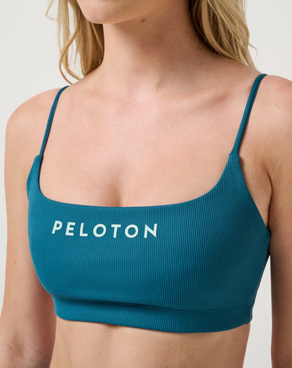 Ablaze Ribbed Bra Top Gulf Coast | Travis Mathew