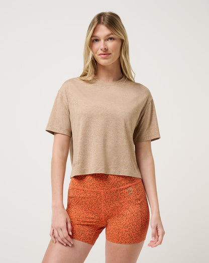 Always Forever Tee Heather Burro | Travis Mathew