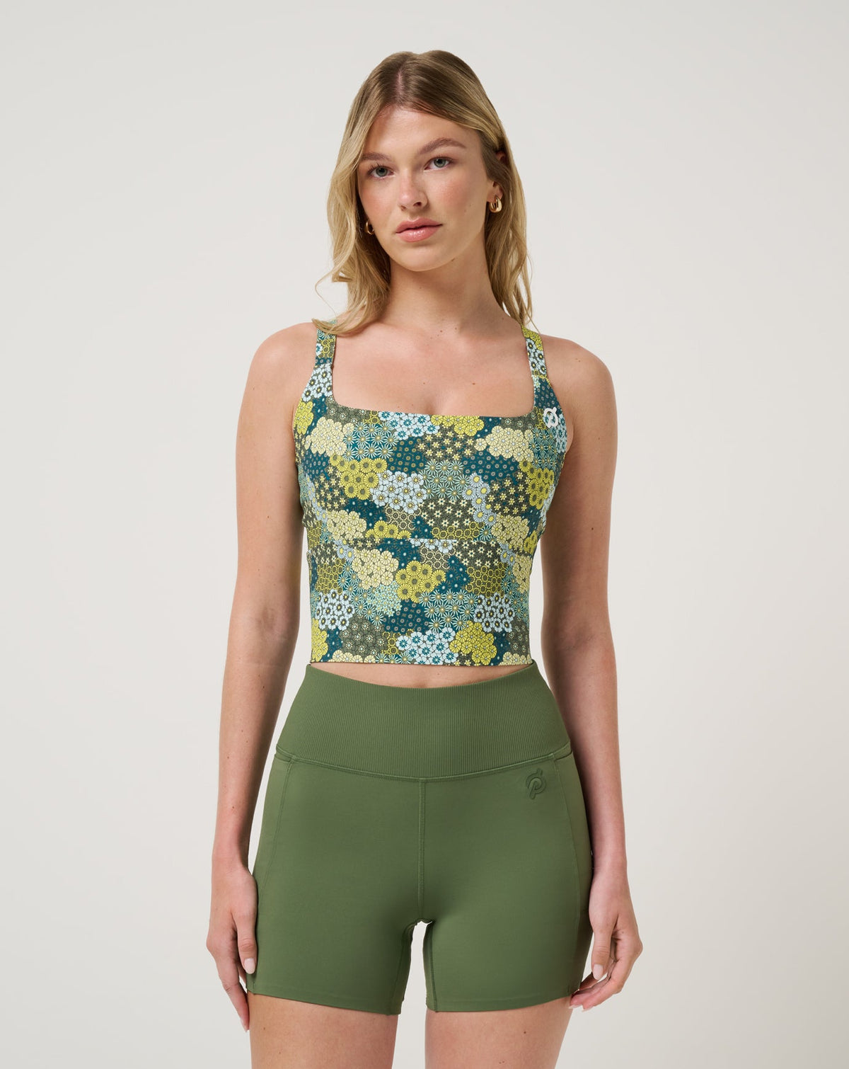 Daylight Tank Bronze Green Multi | Travis Mathew