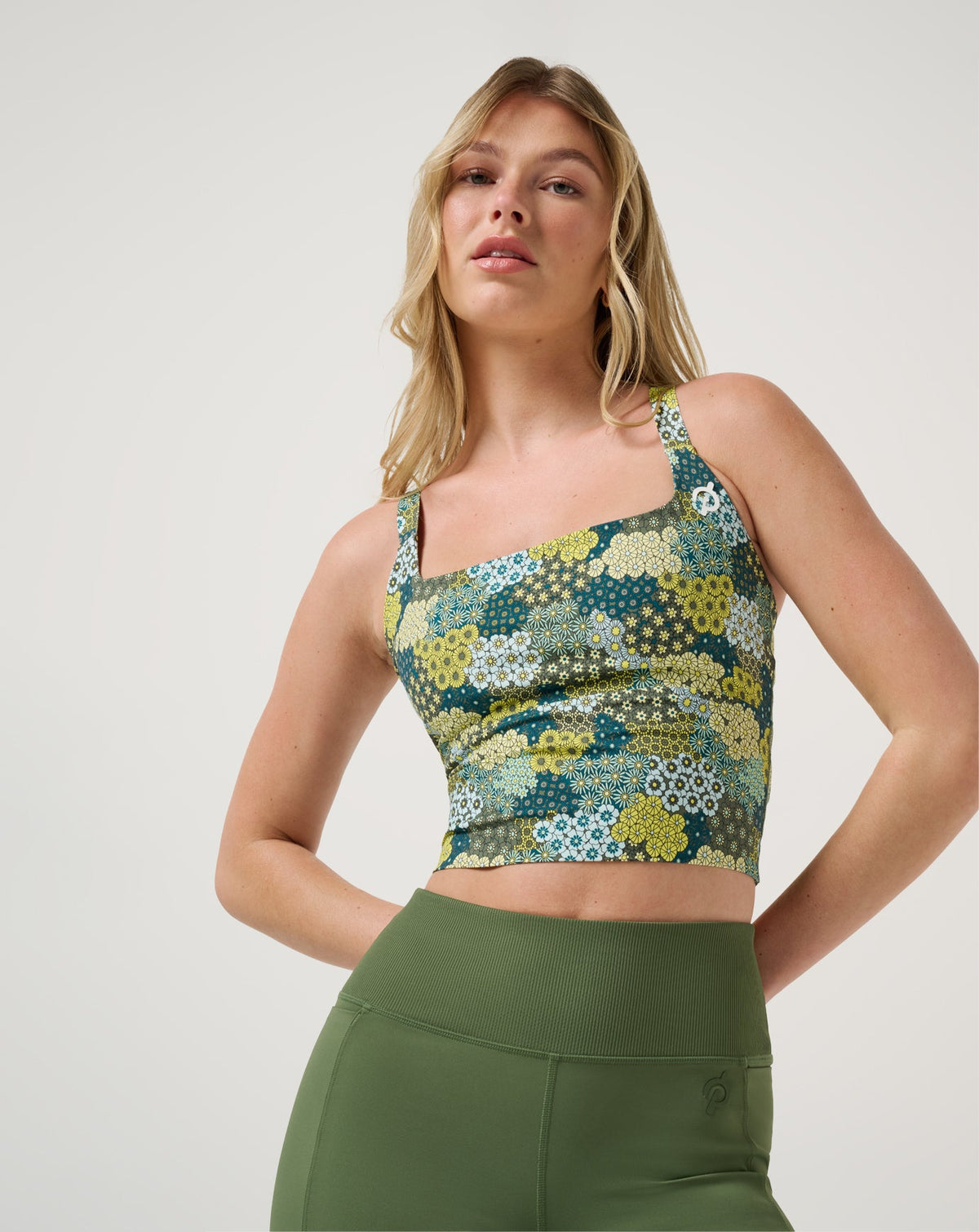 Daylight Tank Bronze Green Multi | Travis Mathew
