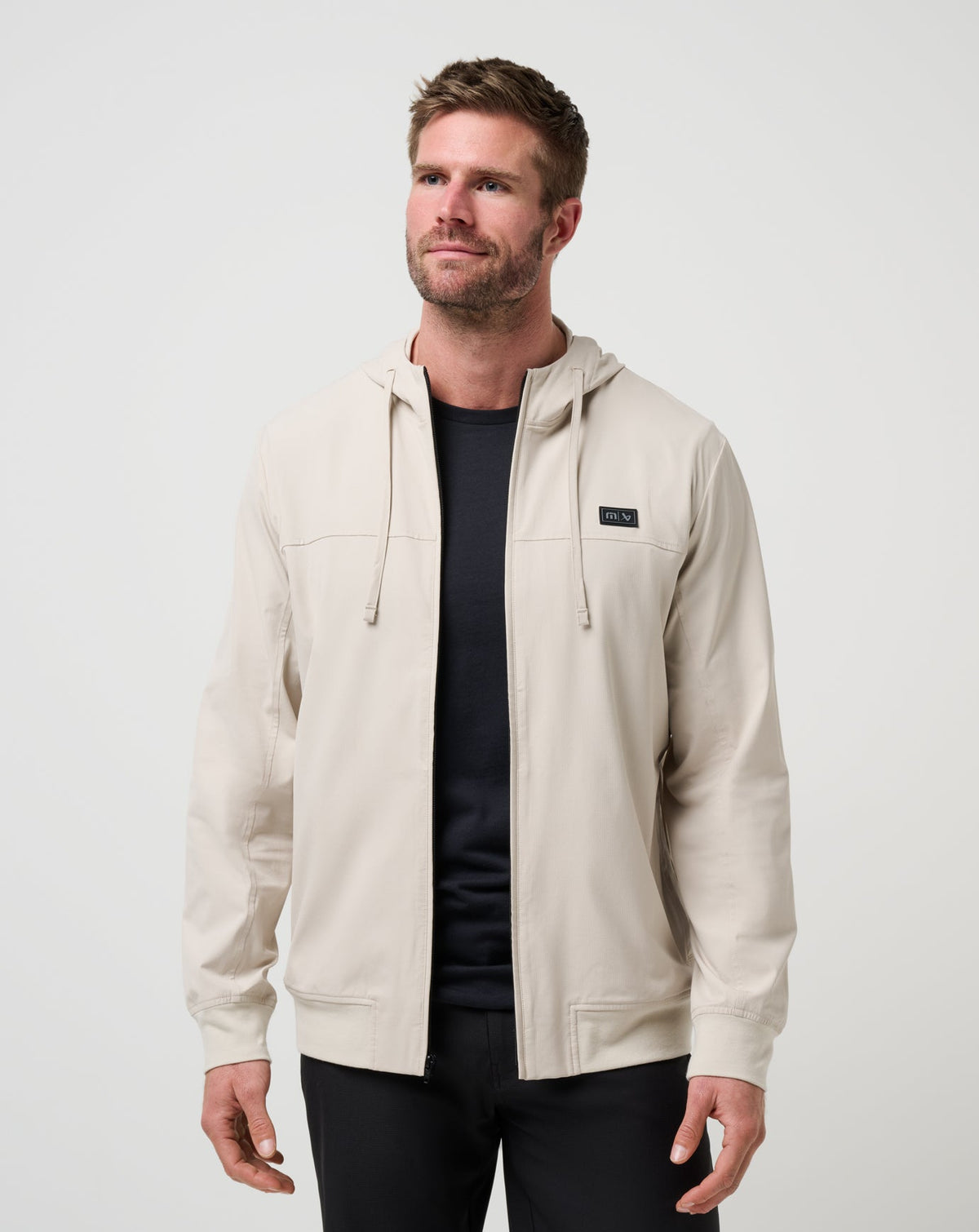 Bauer Wanderlust Hoodie Italian Sand | Travis Mathew