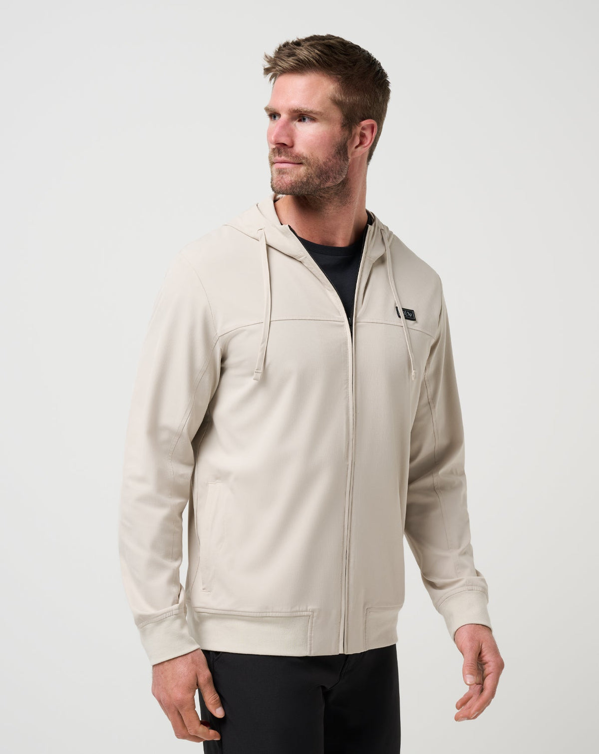 Bauer Wanderlust Hoodie Italian Sand | Travis Mathew