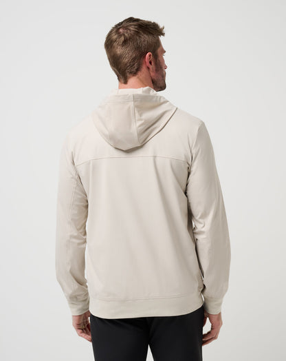 Bauer Wanderlust Hoodie Italian Sand | Travis Mathew